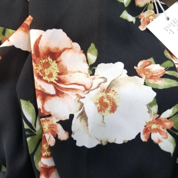 Likely Black Floral Mini Tara Dress - Picture 5 of 6